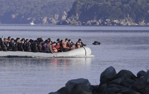 Λέσβος: Και δεύτερη βάρκα με 40 πρόσφυγες και μετανάστες μέσα στον Ιούνιο