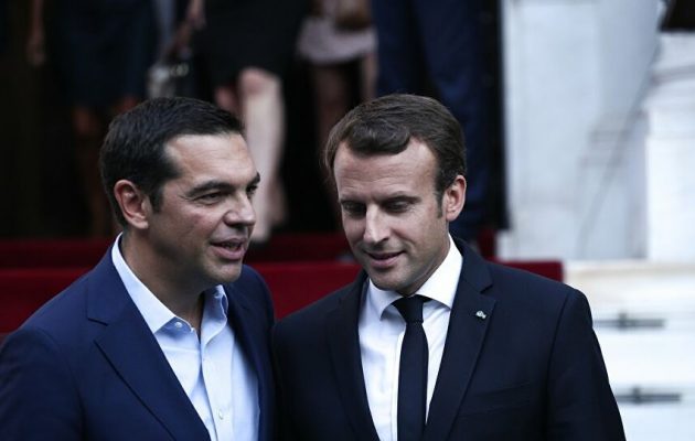 Τσίπρας: Εύσημα σε Μακρόν για την πρωτοβουλία να συγκαλέσει τη Σύνοδο του Νότου