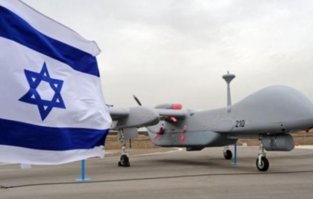 Ισραηλινό μη επανδρωμένο αεροσκάφος συνετρίβη εντός του Λιβάνου