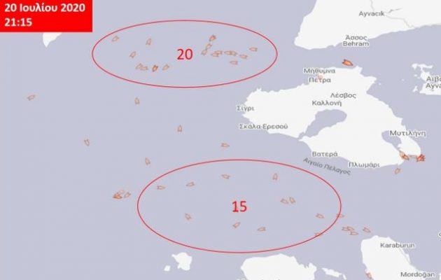 Συνολικά 50 τουρκικά αλιευτικά «μοιράζουν» το Αιγαίο – Δεν τρέχει τίποτα;