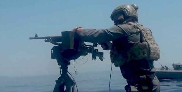 Σε ύψιστη ετοιμότητα οι Ένοπλες Δυνάμεις – Έλληνες και Aμερικανοί μαζί στο Αιγαίο (βίντεο)