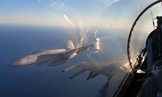 Ελληνικά F-16 συνεκπαιδεύτηκαν με αμερικανικά F-18 του «Αϊζενχάουερ» – Ηχηρό ράπισμα στην Άγκυρα (βίντεο)