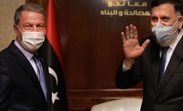 Χουλουσί Ακάρ: Η Τουρκία θα μείνει στη Λιβύη «μέχρι το τέλος»