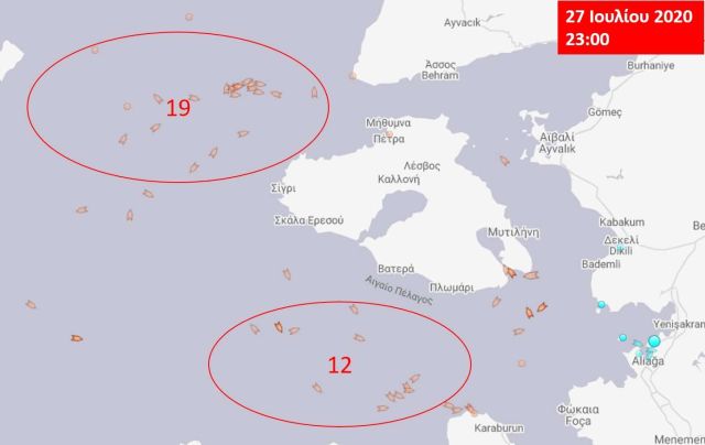 Ο τουρκικός αλιευτικός στόλος παραμένει σε «πρόβα ...