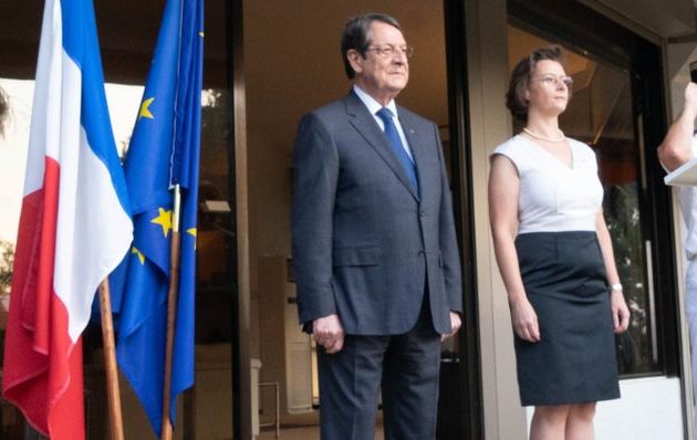 «Βαθύτατη εκτίμηση της Κύπρου» στην έμπρακτη αλληλεγγύη της Γαλλίας