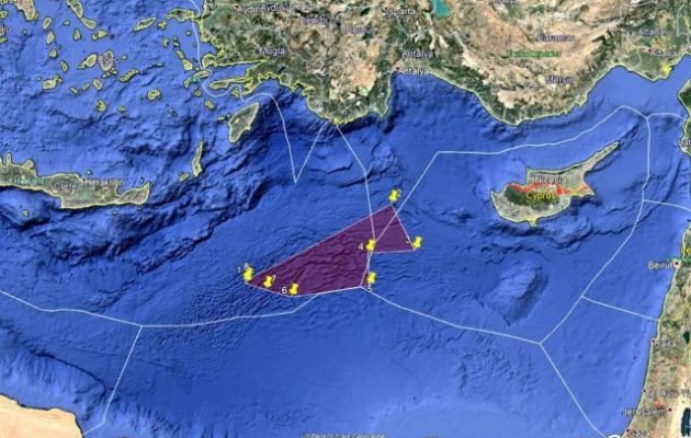 Ελλάδα και Κύπρος εξέδωσαν ακυρωτικές NAVTEX της τουρκικής: «Hellenic Navtex Service Area»