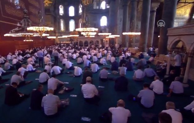 Οι ελληνικές κοινότητες και οργανώσεις Νότιας Αμερικής αποδοκιμάζουν την ισλαμοποίηση της Αγίας Σοφίας