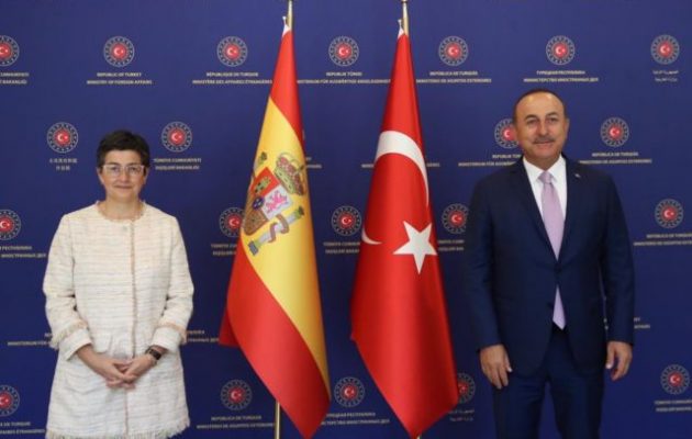 Ισπανίδα ΥΠΕΞ: Μείωση της έντασης στη Μεσόγειο για ένα μήνα ζήτησε η Τουρκία