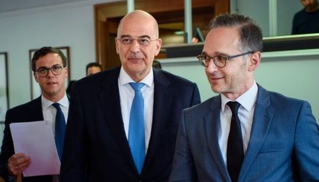 Στην Αθήνα την Τρίτη ο Γερμανός ΥΠΕΞ Χάικο Μάας για συνάντηση με τον Νίκο Δένδια