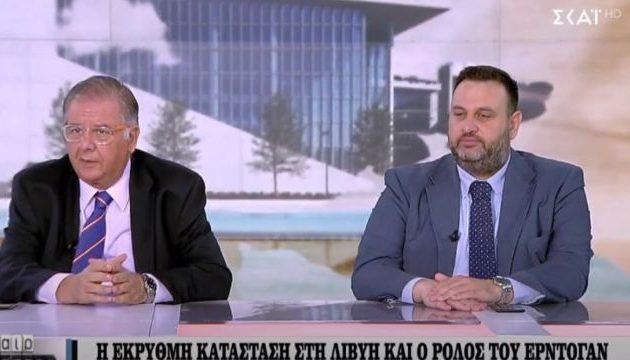 Τι εκτιμούν Δεσποτόπουλος και Καραϊτίδης για τις εξελίξεις σε Λιβύη και Αν. Μεσόγειο
