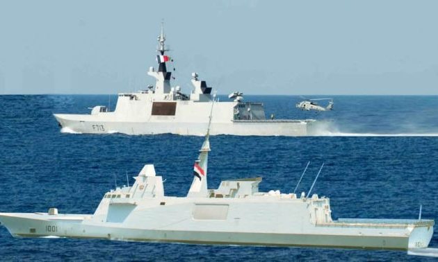 Πραγματοποιήθηκε κοινή ναυτική άσκηση Αιγύπτου-Γαλλίας στην Αν. Μεσόγειο