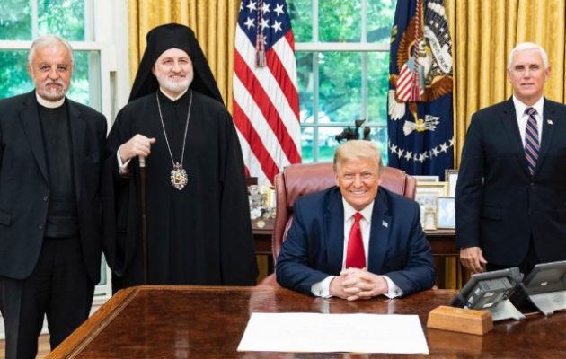 Έντονη δυσαρέσκεια Τραμπ για τη μετατροπή της Αγίας Σοφίας σε τζαμί