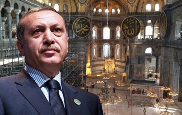 «Όρκος του Έθνους»: Το αυτοκρατορικό σχέδιο του Ερντογάν με εκείνον χαλίφη για πάντα