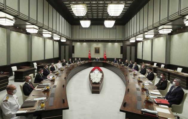 Συμβούλιο Εθνικής Ασφαλείας Τουρκίας: Ανοιχτές απειλές κατά Ελλάδας και Κύπρου
