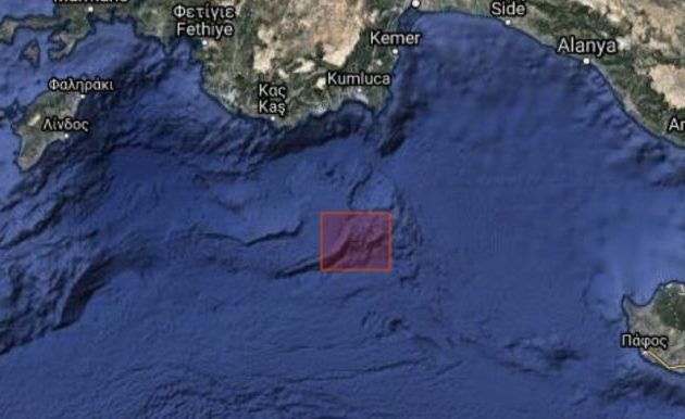 Οι Τούρκοι ανακοίνωσαν εκτοξεύσεις πυραύλων στην περιοχή του Καστελόριζου στις 18 Αυγούστου