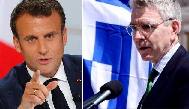 Daily Express: Τιμωρία Ερντογάν ζητά ο Μακρόν – Πάιατ: Οι ΗΠΑ υποστηρίζουν την Ελλάδα