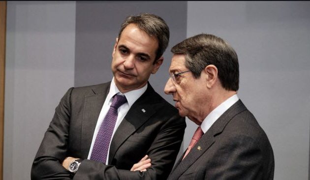 Μητσοτάκης και Αναστασιάδης έθεσαν το τουρκικό ζήτημα στους ηγέτες της ΕΕ