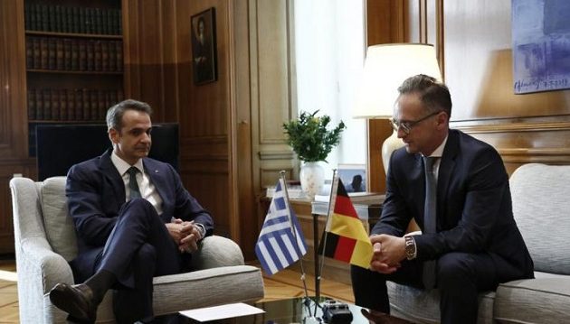 Τι γράφει o γερμανικός Τύπος για τις επαφές Μάας στην Αθήνα