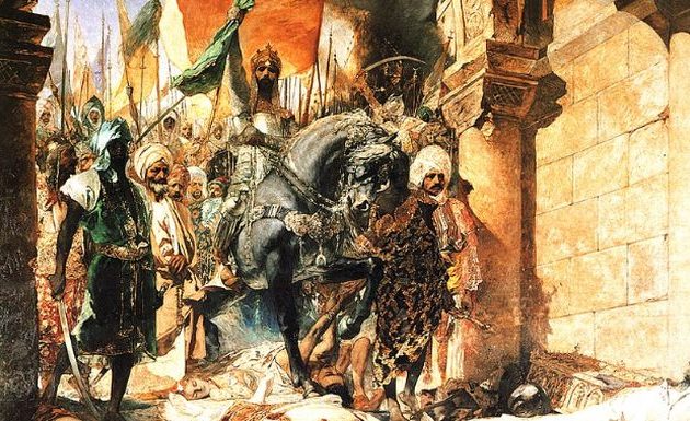 Άλωση 1453: Έσφαξαν όλους τους χριστιανούς μέσα στην Αγία Σοφία και μετά την έκαναν τζαμί