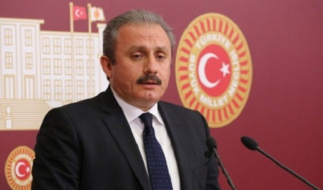 Πρόεδρος τουρκικής Βουλής: Η Τουρκία υπεύθυνη για την ασφάλεια της ανατ. Μεσογείου
