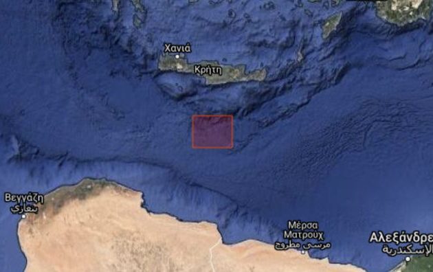 Η Τουρκία ανακοίνωσε ναυτική άσκηση εκεί που θα κάνει έρευνες η TOTAL κάτω από την Κρήτη