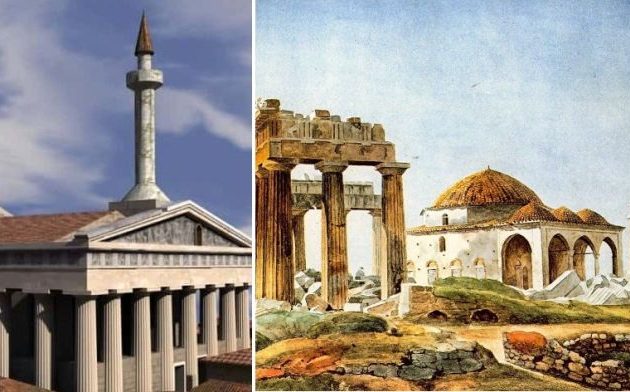 Εκτός από την Αγία Σοφία ο Μωάμεθ ο Πορθητής έκανε τζαμί και τον Παρθενώνα – Ο Ερντογάν είναι ακόρεστος