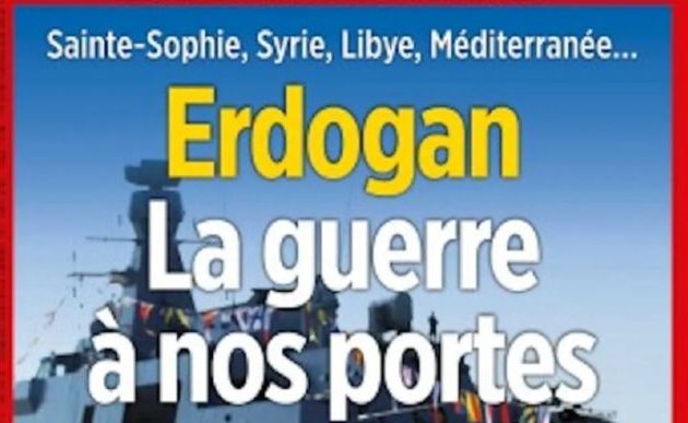 «Le Point» για Ερντογάν: «Πόλεμος προ των πυλών»