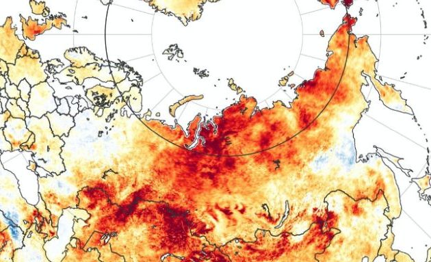 Η Αρκτική ζεσταίνεται πιο γρήγορα απ’ ό,τι ο υπόλοιπος κόσμος – Έφτασε 38 °C στη Σιβηρία