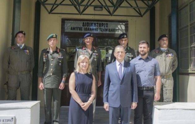 Στη Ρόδο ο Αλκιβιάδης Στεφανής