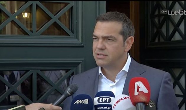 Τσίπρας σε Μητσοτάκη: Αποτρέπεις το «Ορούτς Ρέις» – Η «Λωζάνη» είναι αδιαπραγμάτευτη