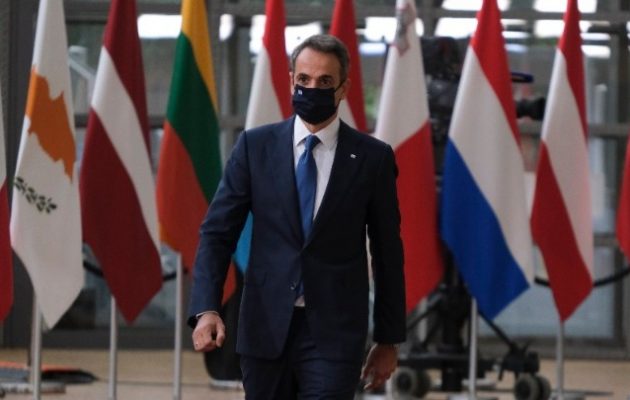 Μητσοτάκης στη Σύνοδο ΕΕ: Ξεκάθαρες επιλογές για αυστηρές κυρώσεις κατά της Τουρκίας