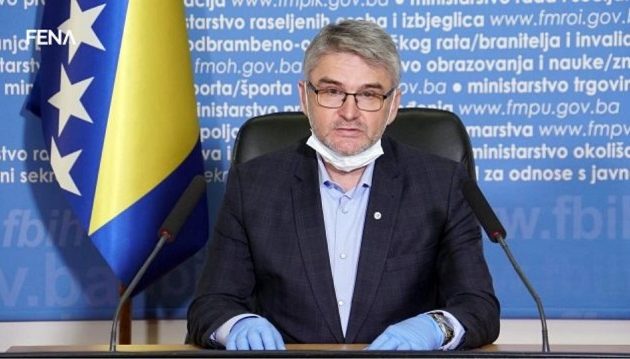 Βόσνιος υπουργός πέθανε από κορωνοϊό