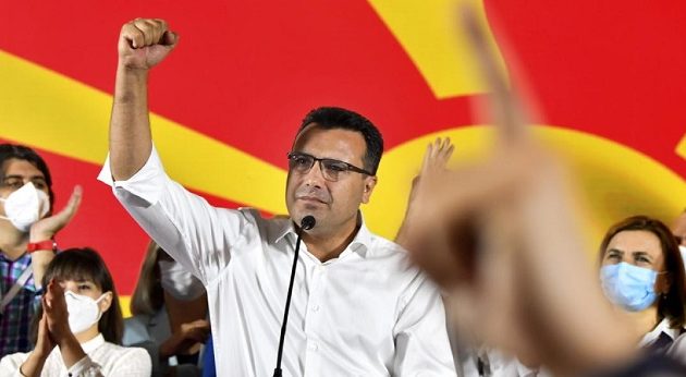 Εκλογές Βόρεια Μακεδονία: Πρώτο με διαφορά δυο εδρών το κόμμα Ζάεφ