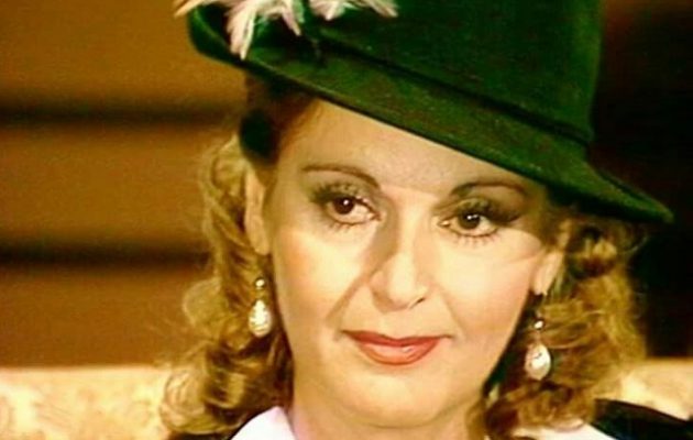 Πέθανε η ηθοποιός Αφροδίτη Γρηγοριάδου, μητέρα της Κοραλίας Καράντη