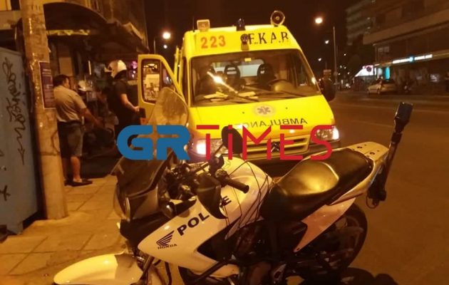 Θρίλερ στη Θεσσαλονίκη: 53χρονος βρέθηκε νεκρός σε στάση λεωφορείου