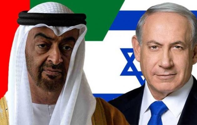 «Ιστορική» συμφωνία Ισραήλ και Ηνωμένων Αραβικών Εμιράτων – Χαστούκι σε Τουρκία