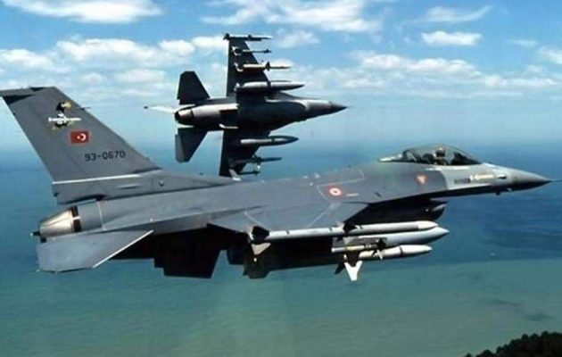 Τέσσερις εμπλοκές με τουρκικά F-16 και ελικόπτερα πάνω από το Αιγαίο – Σημειώθηκαν 23 παραβιάσεις