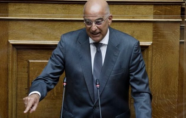 Δένδιας: Εξετάζουμε ήδη την επέκταση χωρικών μας υδάτων στα 12 μίλια και νοτίως της Κρήτης 