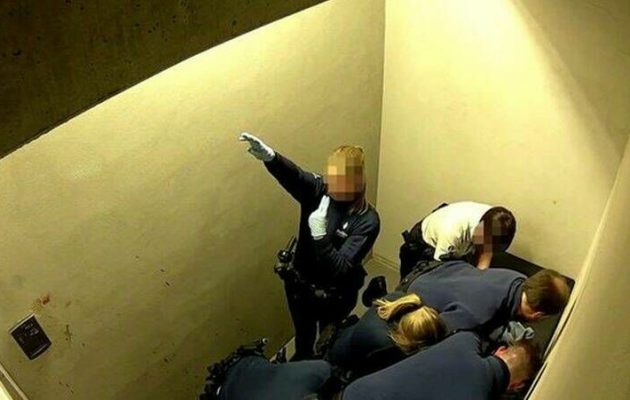 Σάλος στο Βέλγιο: Αστυνομικός χαιρέτισε ναζιστικά σε σύλληψη που κατέληξε σε θάνατο επιβάτη σε αεροδρόμιο (βίντεο)