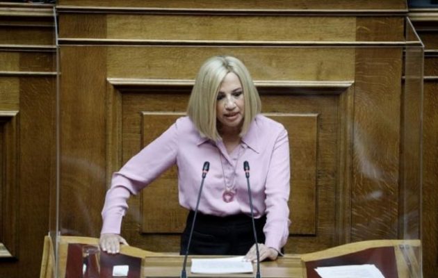 Η Γεννηματά καταγγέλλει Μητσοτάκη: «Ασκεί επικίνδυνη μυστική διπλωματία στα ελληνοτουρκικά»