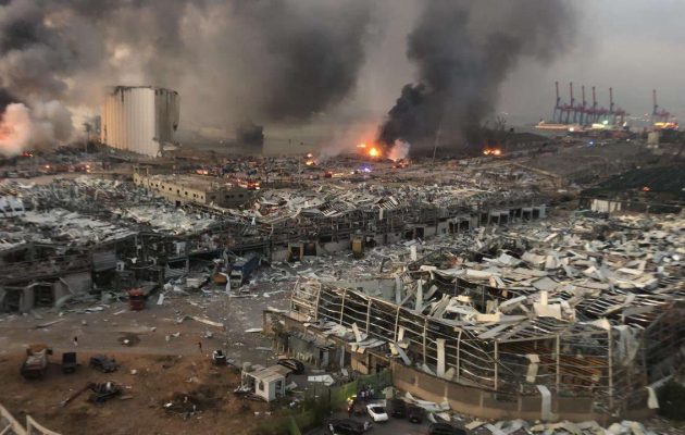 Εκρήξεις Βηρυτός: 158 οι νεκροί, 6.000 τραυματίες και 21 αγνοούμενοι – Συμπλοκές αστυνομίας και διαδηλωτών