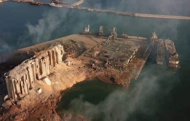 Εκρήξεις Βηρυτός: 2.750 τόνοι νιτρικού αμμωνίου ανατινάχτηκαν στο λιμάνι