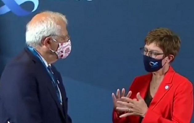 Τι είπαν Μπορέλ-Καρενμπάουερ για Ελλάδα και Τουρκία και δεν γνώριζαν ότι ακούγονται (βίντεο)