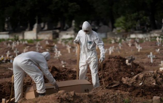 Βραζιλία Κορωνοϊός: 1.154 θάνατοι σε ένα 24ωρο και 51.603 νέα κρούσματα