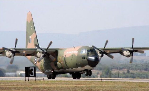 Ομάδα της ΕΜΑΚ με C-130 στη Βηρυτό για να συνδράμει στις έρευνες διάσωσης