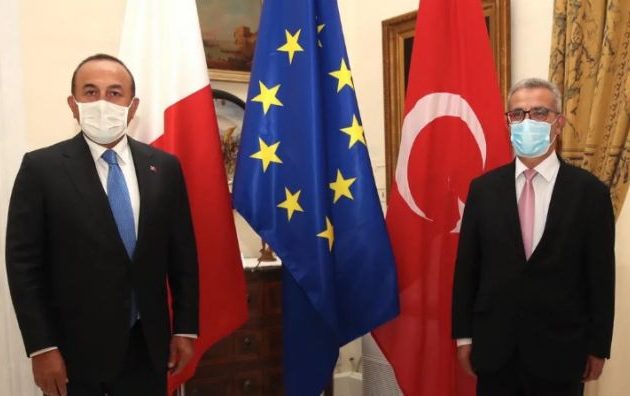 Τριμερής Τουρκίας, Μάλτας και καθεστώτος Σαράτζ στη Λιβύη