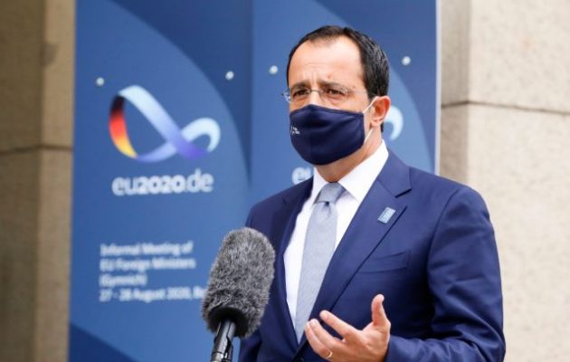 Χριστοδουλίδης για Τουρκία: Διακυβεύεται η αξιοπιστία της Ευρώπης