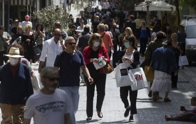 177 νέα κρούσματα στην Ελλάδα, ένας νεκρός, 36 διασωληνωμένοι