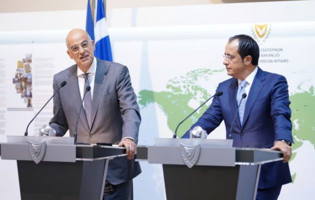 Δένδιας: Οι Τούρκοι περιφρονούν ΗΠΑ, ΕΕ, τα κράτη της περιοχής, το Διεθνές Δίκαιο