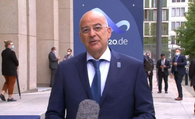 Νίκος Δένδιας: Περιμένω με μεγάλο ενδιαφέρον από τον Μπορέλ τις επιλογές κυρώσεων στην Τουρκία